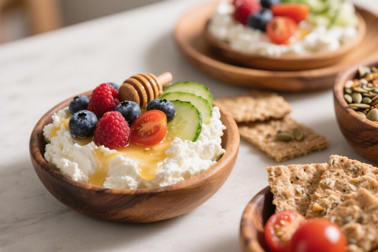 7 Easy Cottage Cheese Snacks That Make High-Protein Fun - Cottage ...