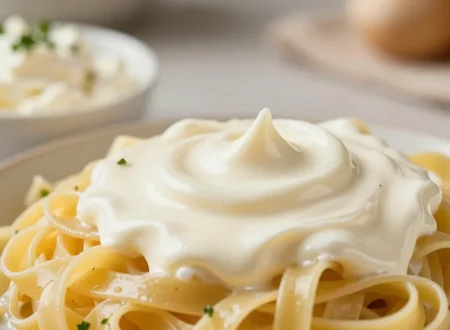 Creamy Cottage Cheese Pasta Sauce: Ready in Minutes