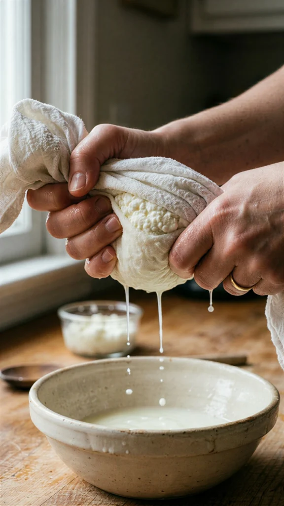 cottage cheese towel