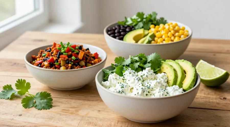 12 Cottage Cheese Lunch Bowls for High-Protein Meals: Fast & Fresh