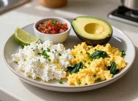 10 Cottage Cheese Egg Breakfast Ideas (Quick & High-Protein) Boosts Your Mornings