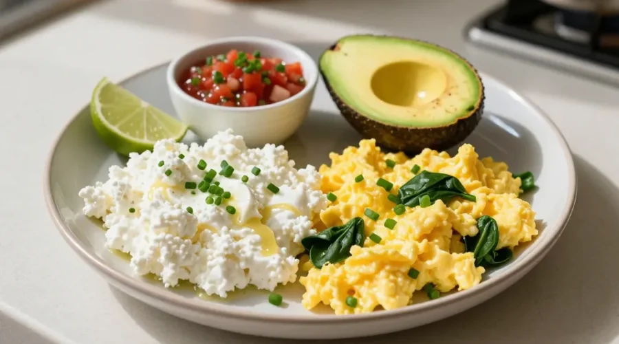 10 Cottage Cheese Egg Breakfast Ideas (Quick & High-Protein) Boosts Your Mornings