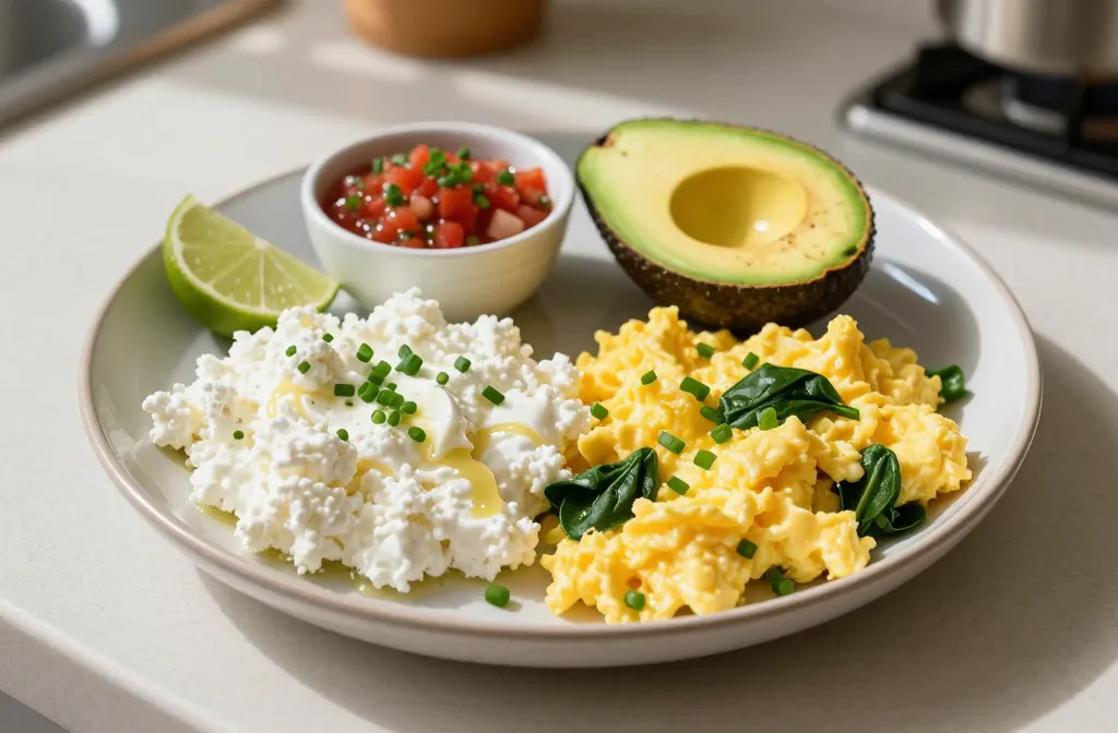 10 Cottage Cheese Egg Breakfast Ideas (Quick & High-Protein) Boosts Your Mornings