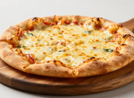 Cottage Cheese Pizza Crust