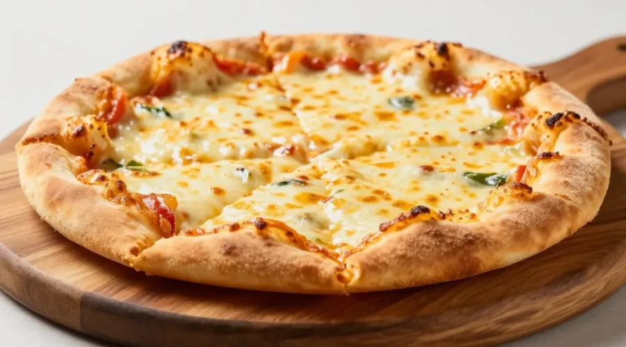 Cottage Cheese Pizza Crust