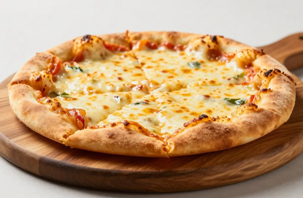 Cottage Cheese Pizza Crust