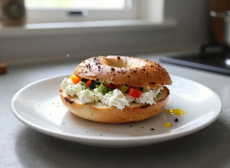 15 Easy Cottage Cheese Bagel Recipes for Beginners: Quick Indulgence
