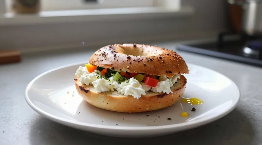 15 Easy Cottage Cheese Bagel Recipes for Beginners: Quick Indulgence