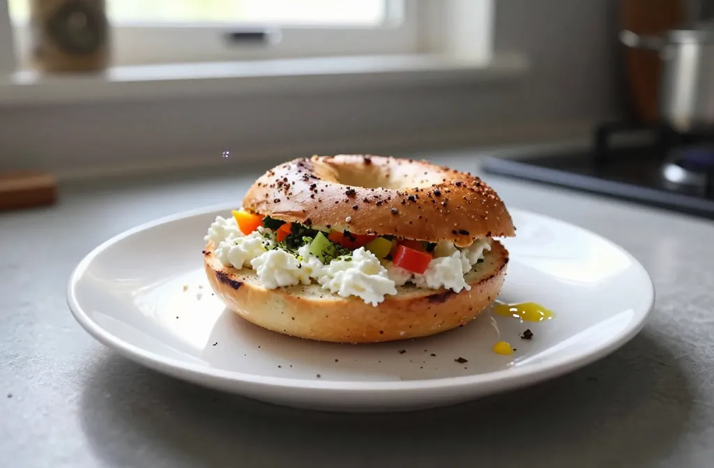 15 Easy Cottage Cheese Bagel Recipes for Beginners: Quick Indulgence