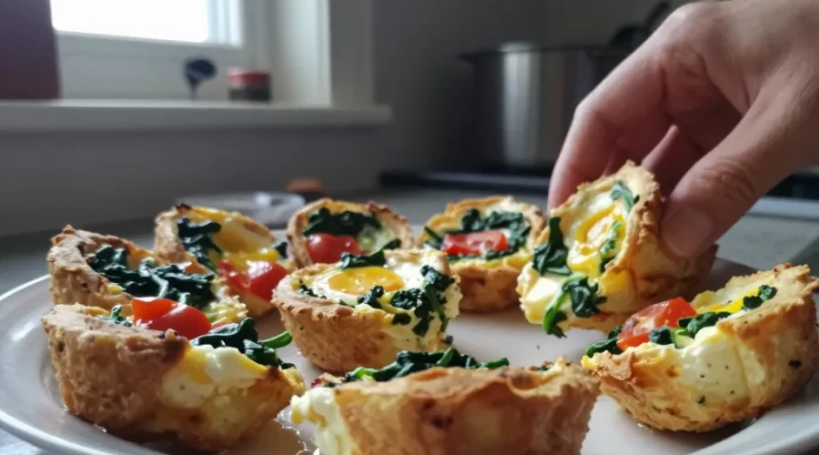 15 High-Protein Cottage Cheese Egg Bites for Meal Prep: Batch-Ready Bites