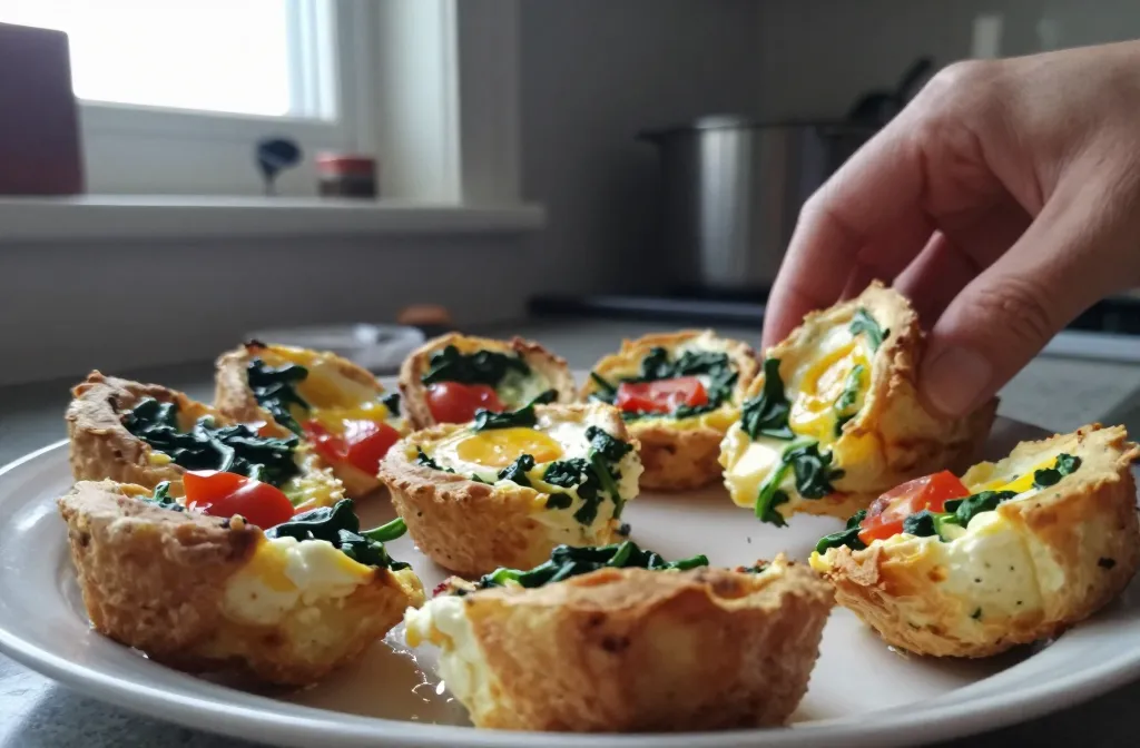 15 High-Protein Cottage Cheese Egg Bites for Meal Prep: Batch-Ready Bites