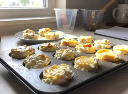 8 Cottage Cheese Egg Bites in the Air Fryer: Quick Protein Boost