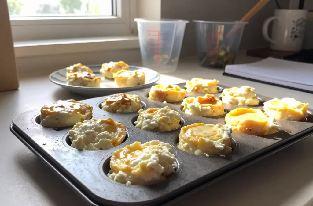 8 Cottage Cheese Egg Bites in the Air Fryer: Quick Protein Boost
