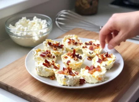 5 High-Protein Cottage Cheese Egg Bites with Bacon: Quick Yum