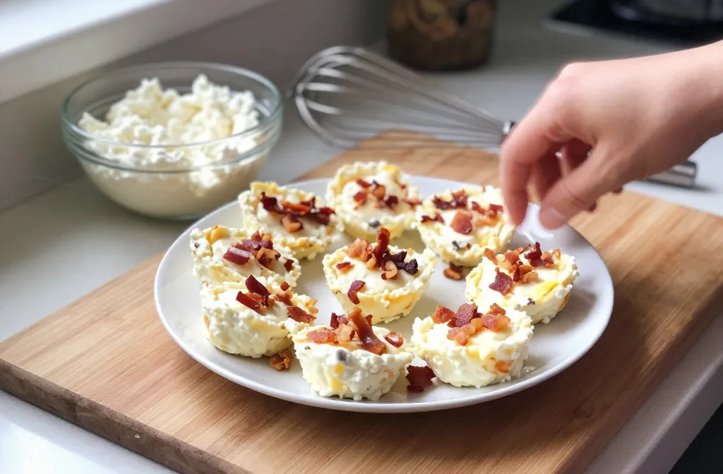 5 High-Protein Cottage Cheese Egg Bites with Bacon: Quick Yum