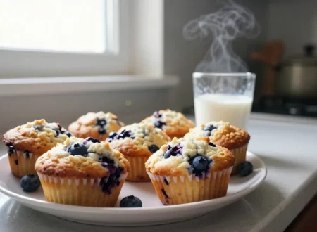 12 Best Blueberry Muffins with Cottage Cheese Recipes Fresh + Easy
