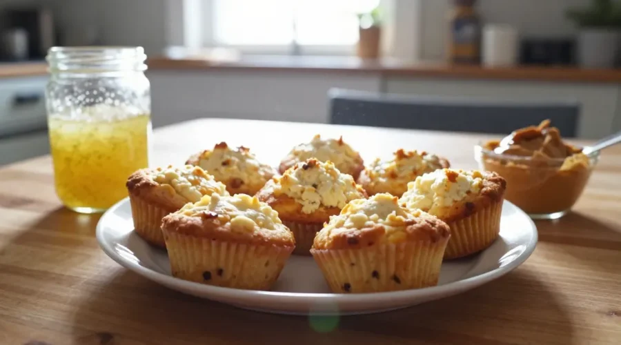 10 High-Protein Muffins with Cottage Cheese Recipes for Busy M Mornings