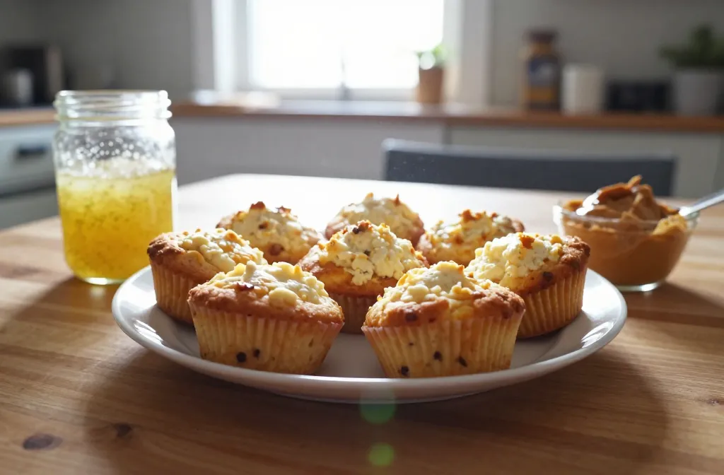 10 High-Protein Muffins with Cottage Cheese Recipes for Busy M Mornings