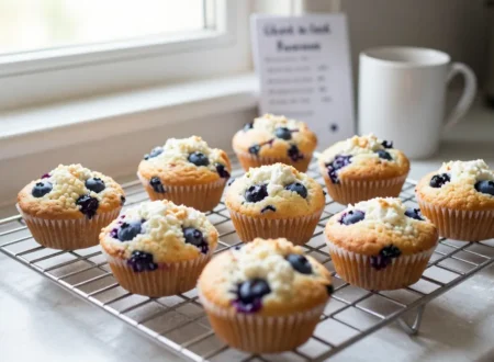 15 Fluffy Cottage Cheese Blueberry Muffin Recipes to Bake This Weekend That Wow