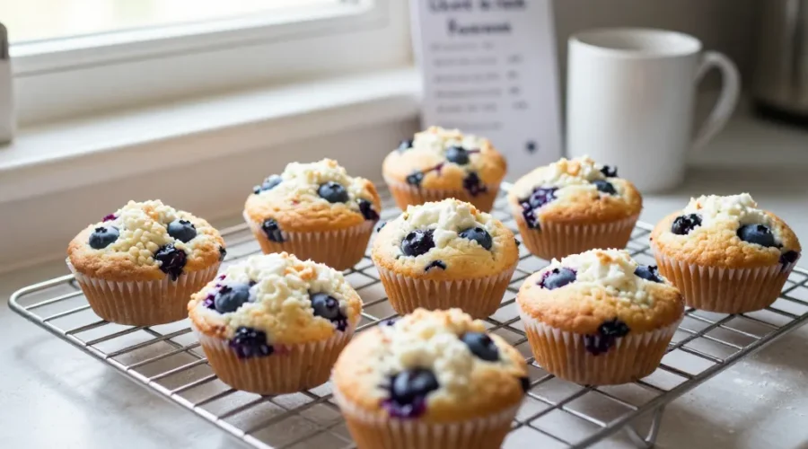15 Fluffy Cottage Cheese Blueberry Muffin Recipes to Bake This Weekend That Wow