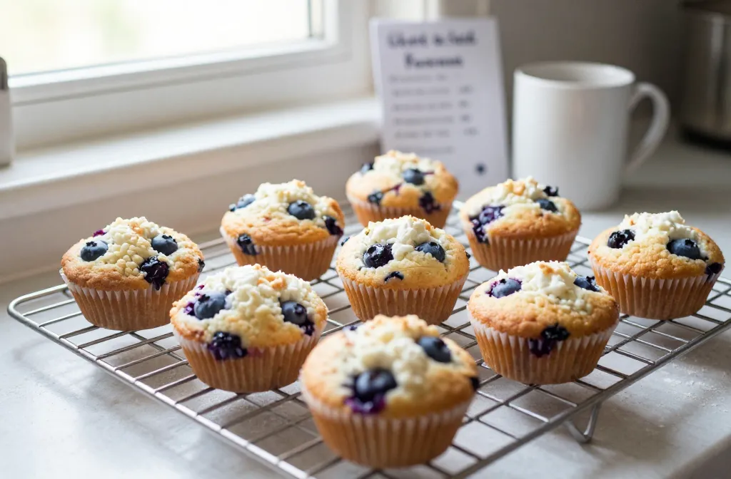 15 Fluffy Cottage Cheese Blueberry Muffin Recipes to Bake This Weekend That Wow
