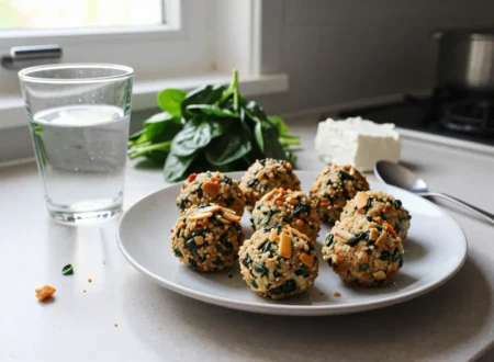 10 Cottage Cheese and Egg Bites with Spinach & Veggies: Easy Power Bites