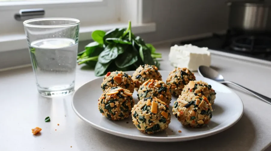 10 Cottage Cheese and Egg Bites with Spinach & Veggies: Easy Power Bites
