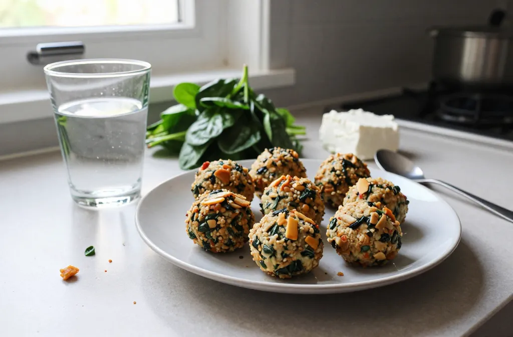 10 Cottage Cheese and Egg Bites with Spinach & Veggies: Easy Power Bites