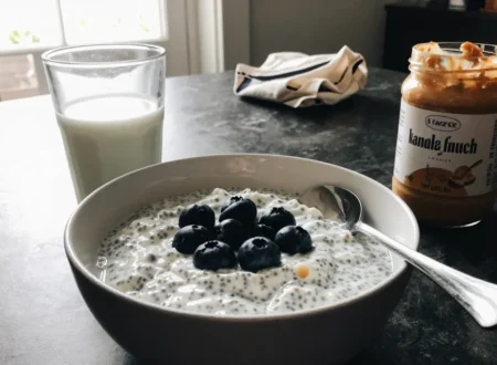 7 High-Protein Cottage Cheese Chia Pudding Variations (Easy Meal Prep) for Busy Mchedules