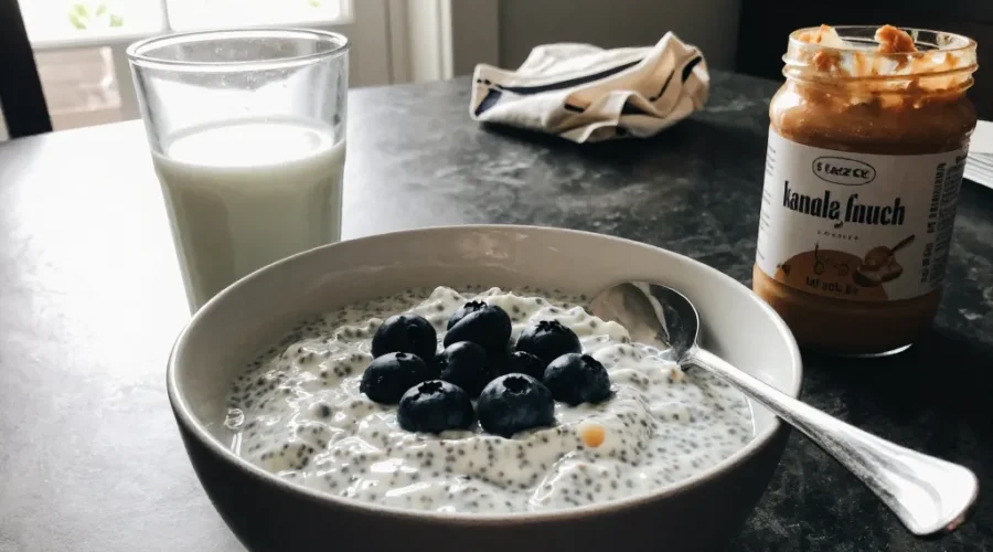 7 High-Protein Cottage Cheese Chia Pudding Variations (Easy Meal Prep) for Busy Mchedules