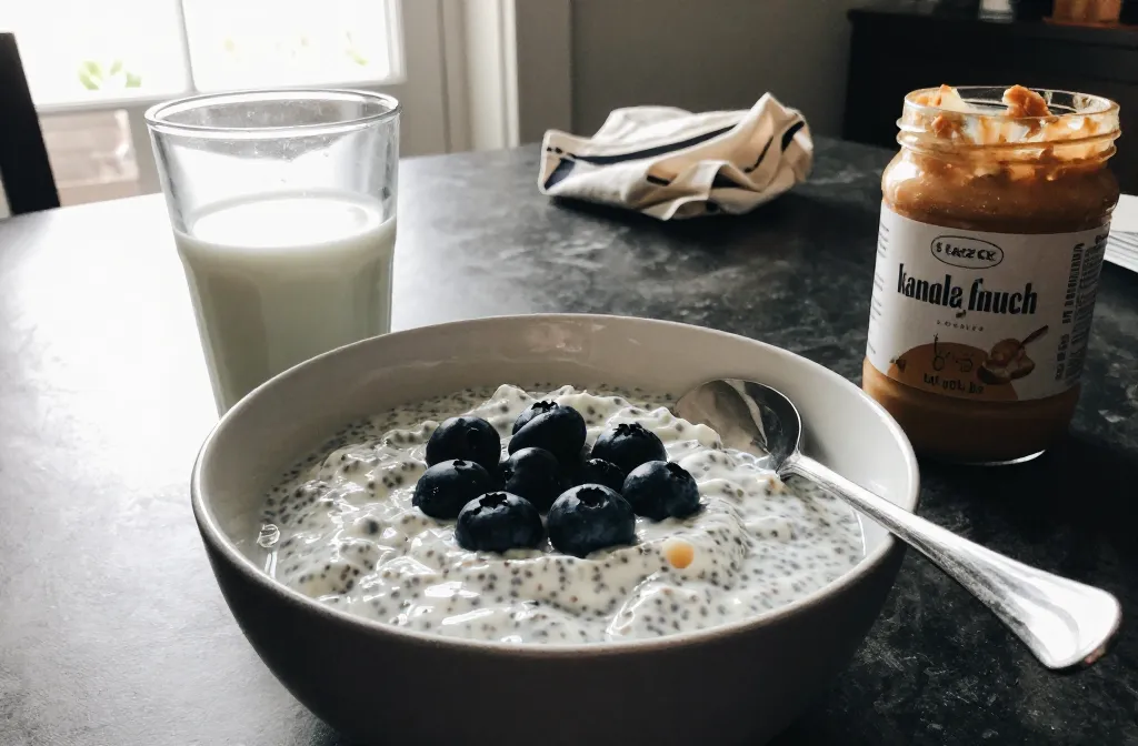 7 High-Protein Cottage Cheese Chia Pudding Variations (Easy Meal Prep) for Busy Mchedules