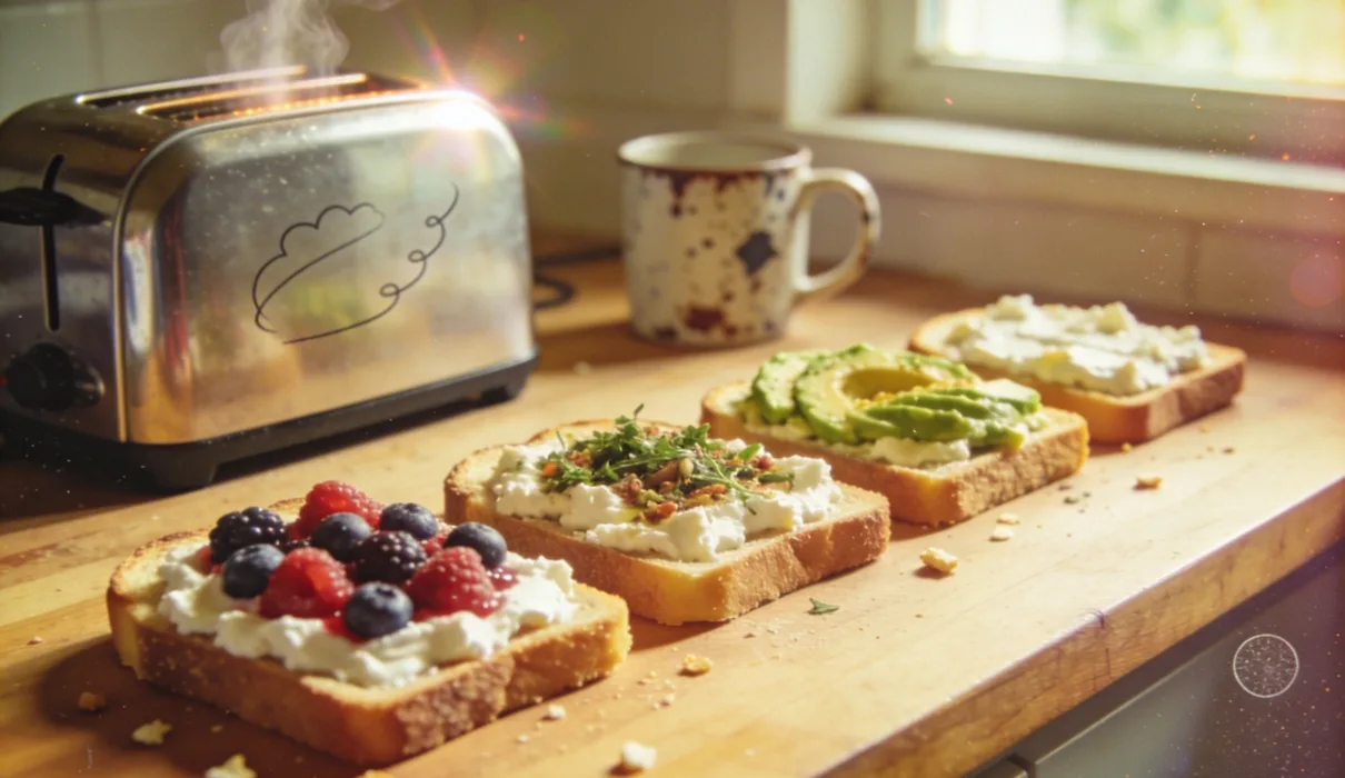 15 Cottage Cheese Toast Ideas (Sweet & Savory) - Quick & Delicious