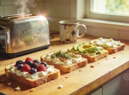 15 Cottage Cheese Toast Ideas (Sweet & Savory) - Quick & Delicious