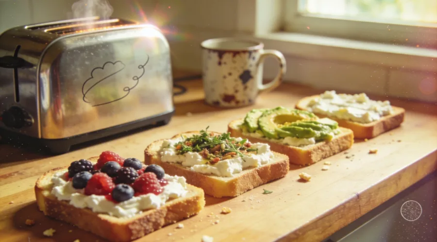 15 Cottage Cheese Toast Ideas (Sweet & Savory) - Quick & Delicious