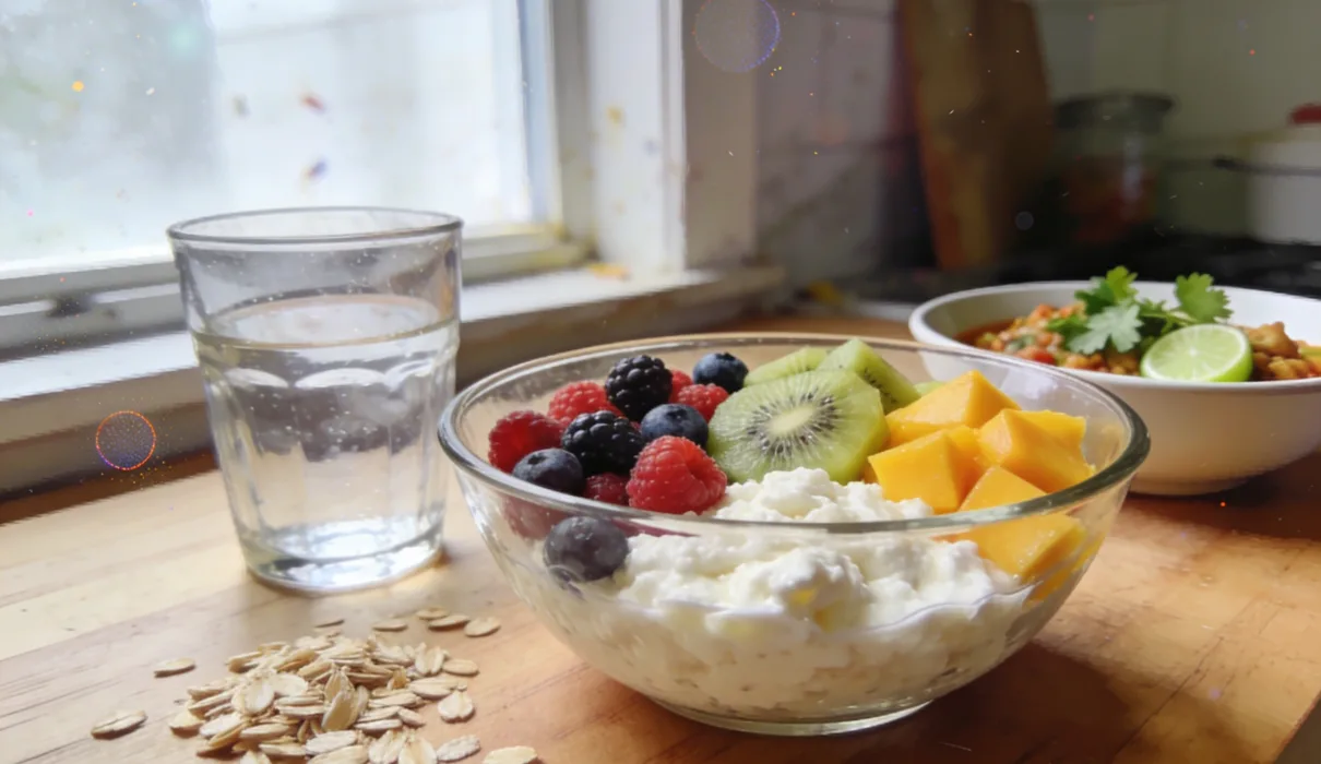 High-Protein Cottage Cheese Breakfast Bowl Ideas for Mornings That Pop