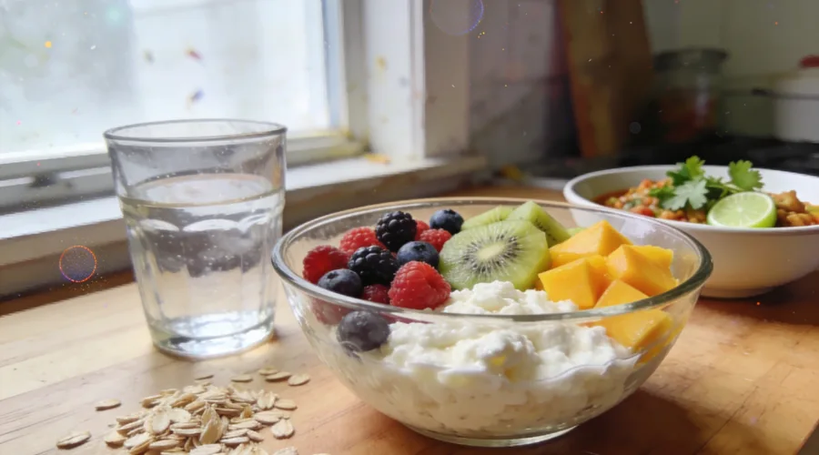 High-Protein Cottage Cheese Breakfast Bowl Ideas for Mornings That Pop
