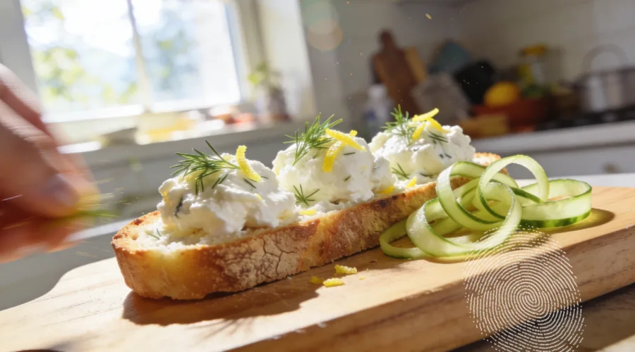 Sourdough Cottage Cheese Toast Ideas: Bold Breakfast Bites