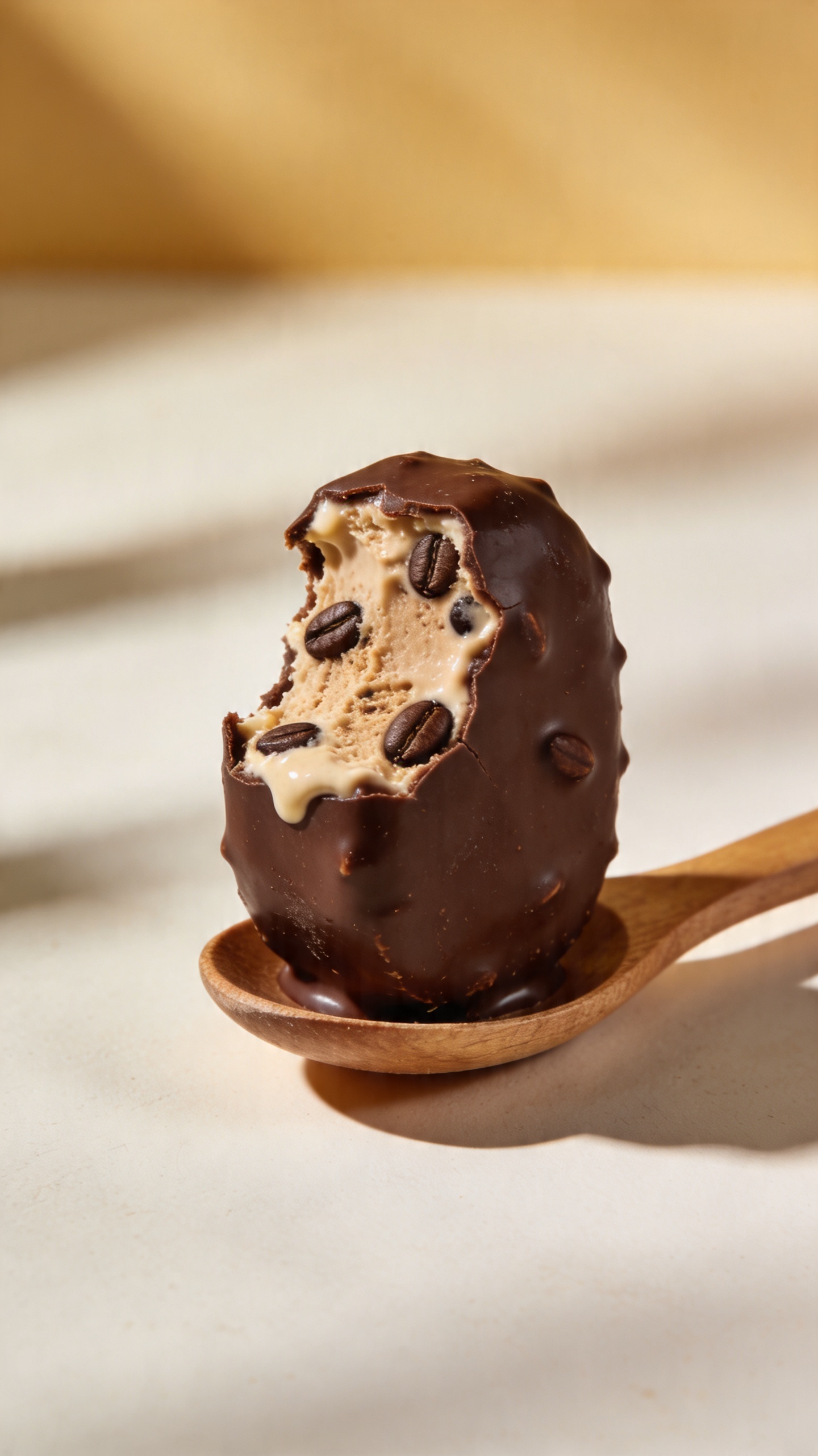 High-quality photo representing: 3. Mocha Snackable Ice Cream Brew