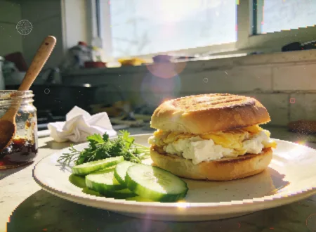 15 Cottage Cheese Breakfast Sandwich Ideas for Busy Mornings: Quick & Tasty