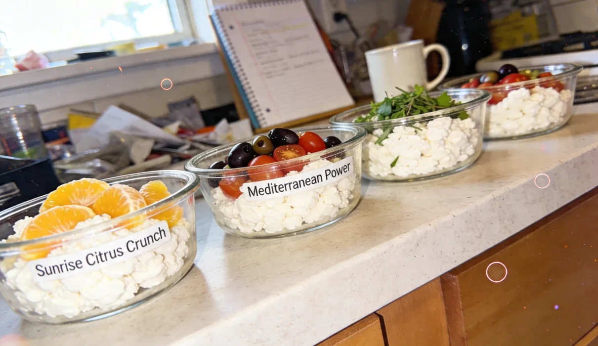 15 Cottage Cheese Meal Prep Bowls for High-Protein Lunches All Week: Quick Wins