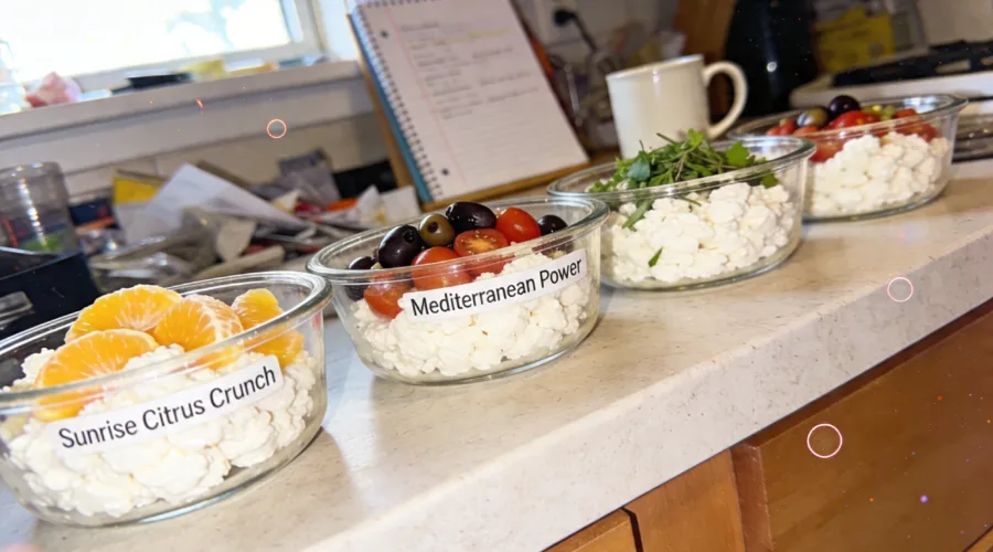 15 Cottage Cheese Meal Prep Bowls for High-Protein Lunches All Week: Quick Wins